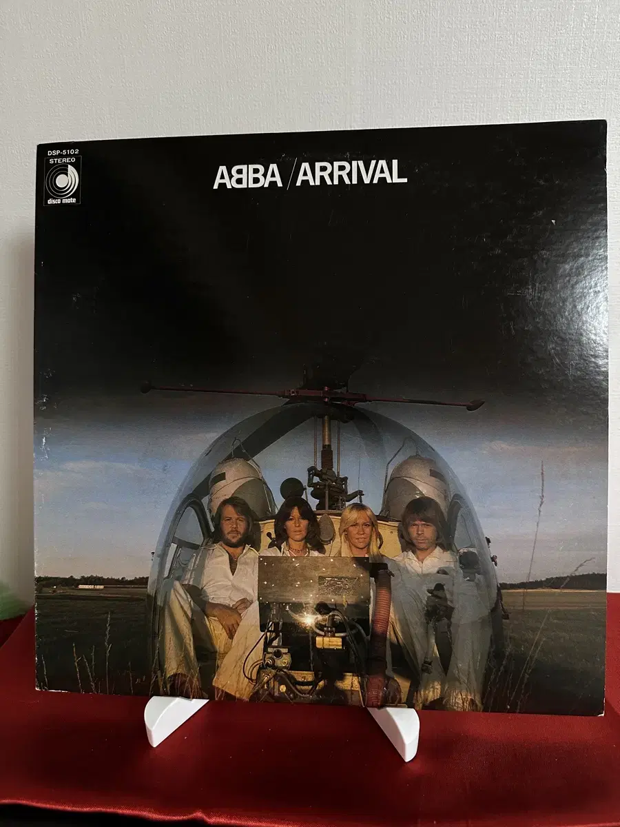 ABBA - 4집 Arrival LP